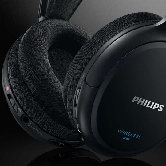 Philips SHC5200/10 – Auriculares Hi-Fi Inalámbricos con Base de Carga Philips SHC5200/10 – Auriculares Hi-Fi Inalámbricos con Base de Carga
