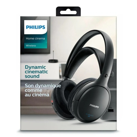 Philips SHC5200/10 – Auriculares Hi-Fi Inalámbricos con Base de Carga Philips SHC5200/10 – Auriculares Hi-Fi Inalámbricos con Base de Carga