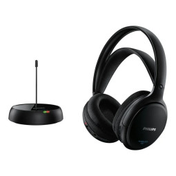 Philips SHC5200/10 – Auriculares Hi-Fi Inalámbricos con Base de Carga