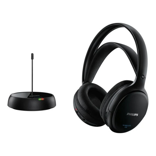 Philips SHC5200/10 – Auriculares Hi-Fi Inalámbricos con Base de Carga Philips SHC5200/10 – Auriculares Hi-Fi Inalámbricos con Base de Carga