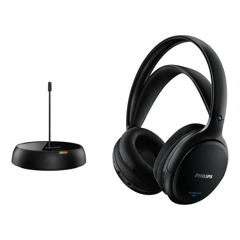 Philips SHC5200/10 – Auriculares Hi-Fi Inalámbricos con Base de Carga Philips SHC5200/10 – Auriculares Hi-Fi Inalámbricos con Base de Carga