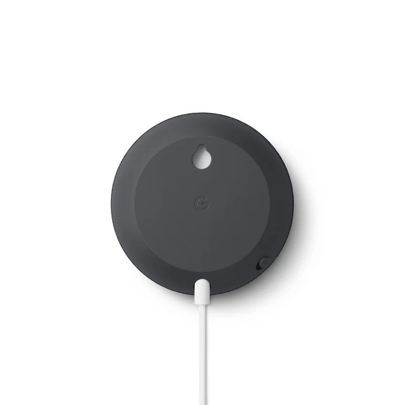 Google Nest Mini – Altavoz Inteligente con Asistente de Google Carbón Google Nest Mini – Altavoz Inteligente con Asistente de Google Carbón