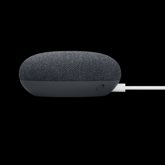 Google Nest Mini – Altavoz Inteligente con Asistente de Google Carbón Google Nest Mini – Altavoz Inteligente con Asistente de Google Carbón