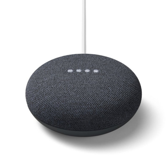 Google Nest Mini – Altavoz Inteligente con Asistente de Google Carbón Google Nest Mini – Altavoz Inteligente con Asistente de Google Carbón