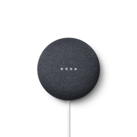 Google Nest Mini – Altavoz Inteligente con Asistente de Google Carbón Google Nest Mini – Altavoz Inteligente con Asistente de Google Carbón
