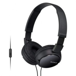 Sony MDR-ZX110AP – Auriculares Hi-Fi con Micrófono y Control Remoto