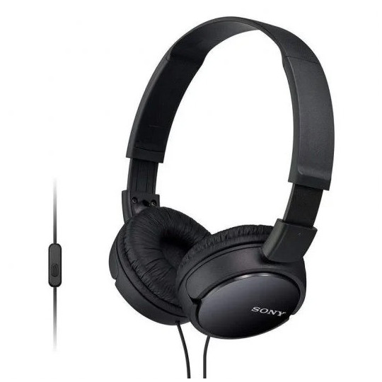 Sony MDR-ZX110AP – Auriculares Hi-Fi con Micrófono y Control Remoto