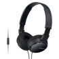 Sony MDR-ZX110AP – Auriculares Hi-Fi con Micrófono y Control Remoto