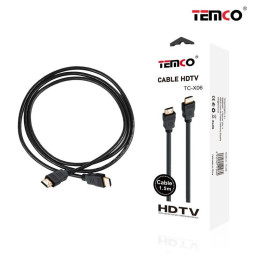 Cable HDMI 1.5m TC-X06 – Vídeo Digital Full HD