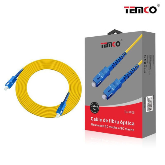 Cable Fibra Óptica 3m TC-XF03 – Audio Digital de Alta Fidelidad Cable Fibra Óptica 3m TC-XF03 – Audio Digital de Alta Fidelidad