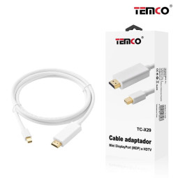 Cable HDMI a Mini Display Port TC-X29 – Conexión HDTV Digital