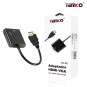 Adaptador HDMI a VGA TC-22 – Conversor HDMI-VGA con Chip Integrado y Audio Adaptador HDMI a VGA TC-22 – Conversor HDMI-VGA con Chip Integrado y Audio