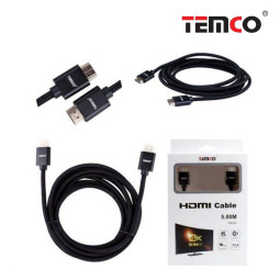 Cable HDMI 5m HDL05 – Macho-Macho 4K UltraHD 18Gbps