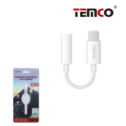 Adaptador de auriculares Lightning HKL01 | Conector Jack 3.5mm para iPhone y iPad