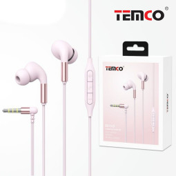 Auriculares ES15 con Micrófono | Sonido Estéreo de Alta Fidelidad