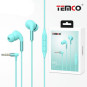 Auriculares ES15 con Micrófono | Sonido Estéreo de Alta Fidelidad