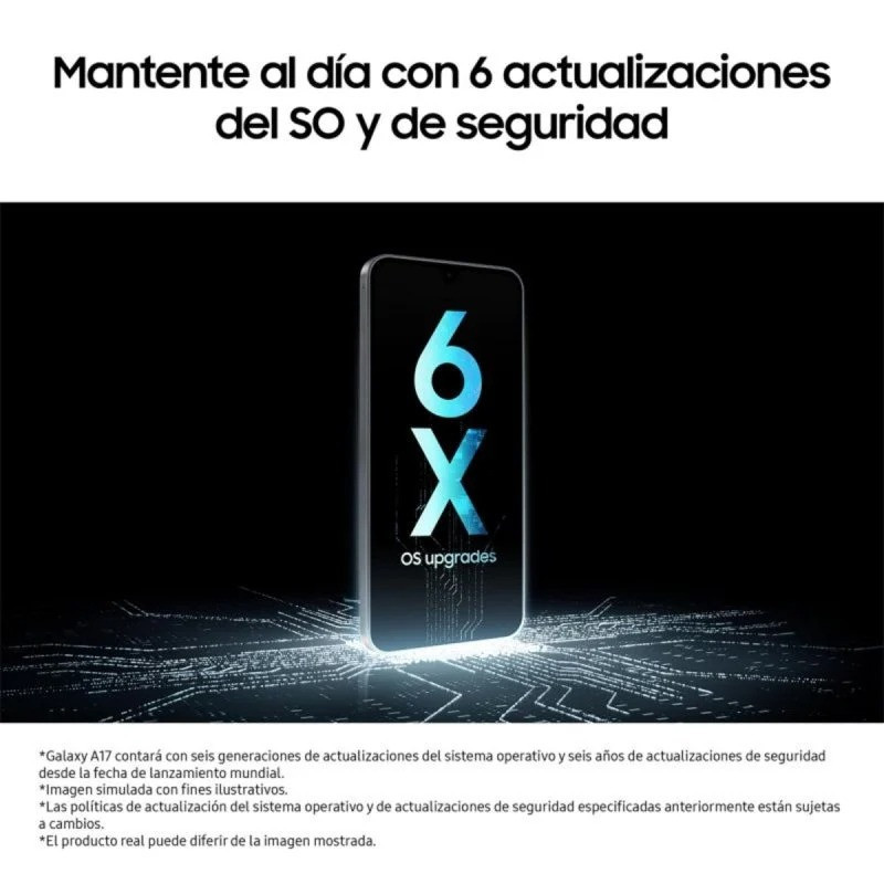 Samsung Galaxy A17 nuevo precintado | 3 años de garantía