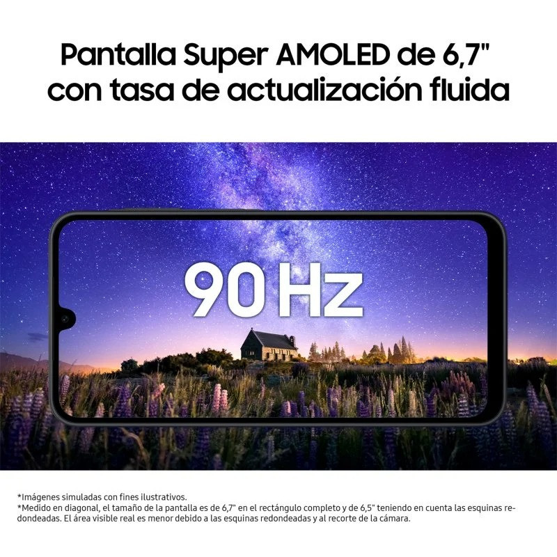 Samsung Galaxy A17 nuevo precintado | 3 años de garantía