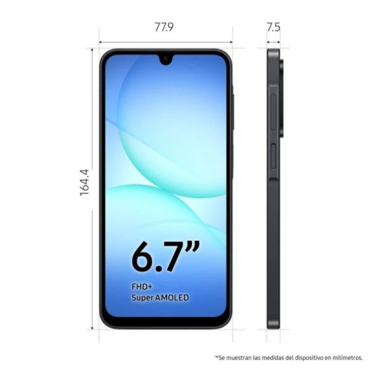 Samsung Galaxy A17 nuevo precintado | 3 años de garantía