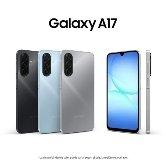 Samsung Galaxy A17 nuevo precintado | 3 años de garantía