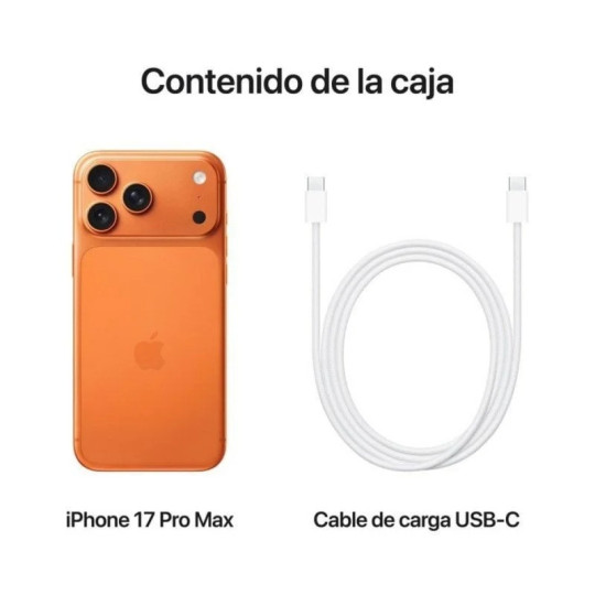 iPhone 17 Pro Max - Desprecintado