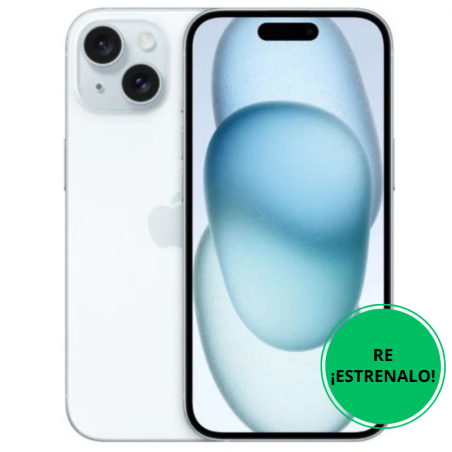 Apple iPhone 15 Reacondicionado | Cámara 48MP | 1 Año de Garantí