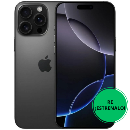 iPhone 16 Pro Max – 1 año de garantía – Expositor
