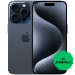 iPhone 15 Pro – Potencia y diseño en titanio | Nuevo y precintado