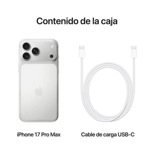 Apple iPhone 17 Pro Max – Innovación total, potencia y elegancia profesional