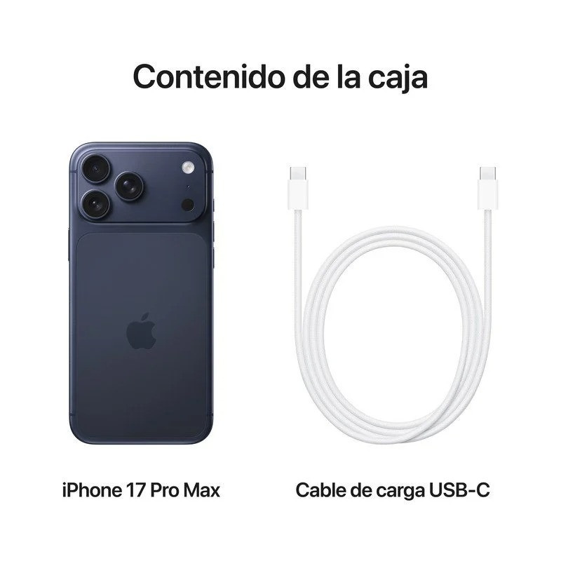 Apple iPhone 17 Pro Max – Innovación total, potencia y elegancia profesional