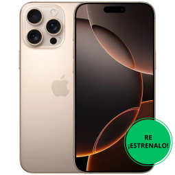 iPhone 16 Pro Max – 1 año de garantía – Expositor