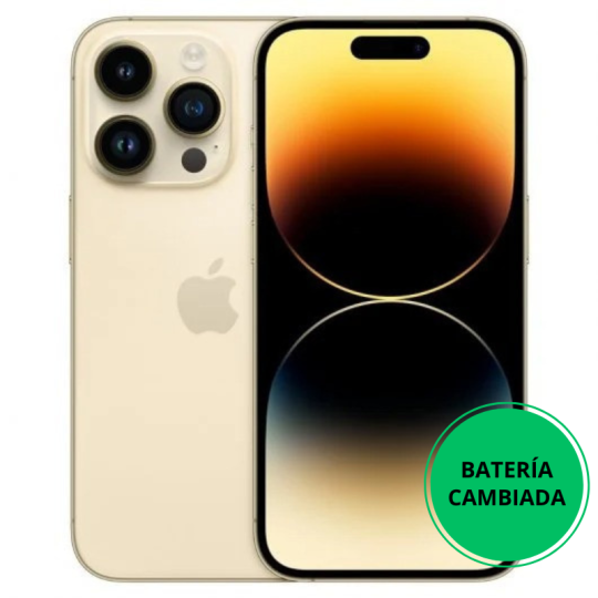 Apple iPhone 14 Pro Reacondicionado | 128GB-1TB | 1 Año de Garantía