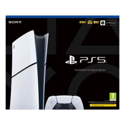 PlayStation 5 Slim Digital Chasis E 825GB Precintada | 3 Años de Garantía Oficial