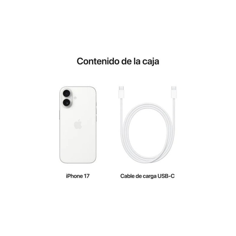 iPhone 17 Precintado | 3 Años de Garantía Oficial