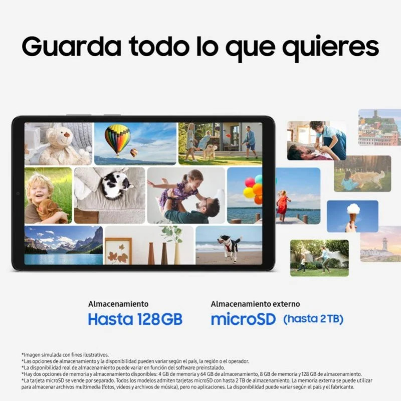 Samsung Galaxy Tab A11 8.7" WiFi | Nueva con 3 años de garantía