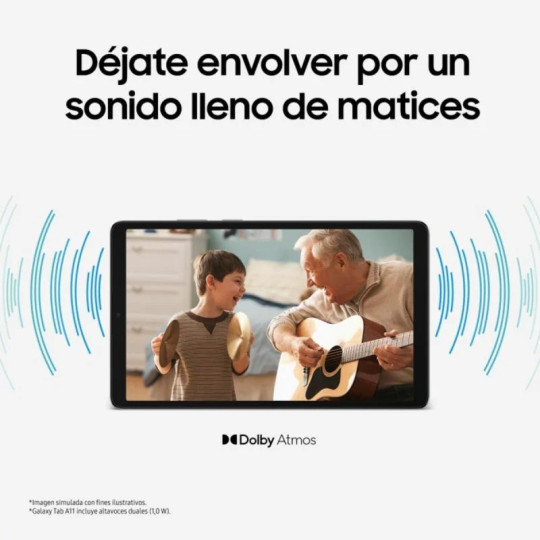 Samsung Galaxy Tab A11 8.7" WiFi | Nueva con 3 años de garantía