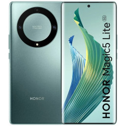 Honor Magic5 Lite - Smartphone nuevo con 3 años garantía, cámara 64 MP y pantalla OLED