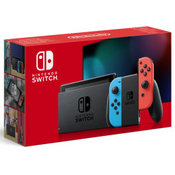 Nintendo Switch Azul Neón / Rojo Neón | Consola híbrida Nintendo