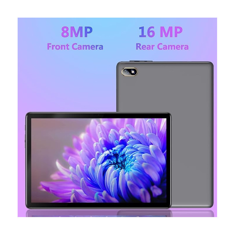 Voukou Tablet 10 Pulgadas 6/128GB – Tablet nueva con 3 años de garantía y pantalla Full HD