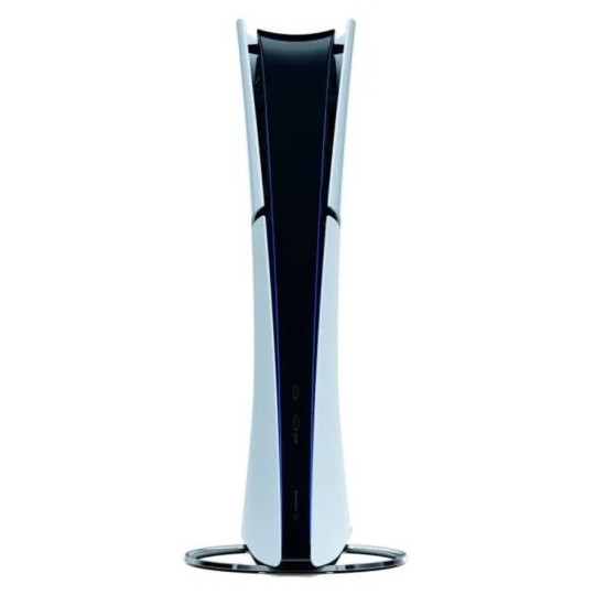 Sony PS5 Slim Digital Edition, 825 GB SSD, 4K, 1 mando, Chasis E, Blanco