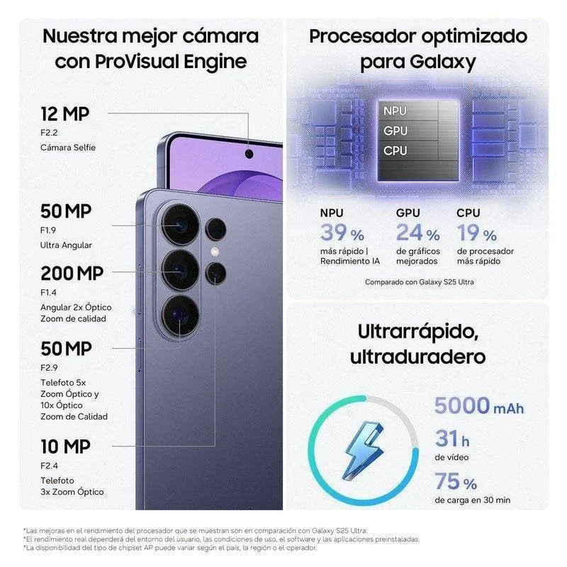 Samsung Galaxy S26 Ultra precintado