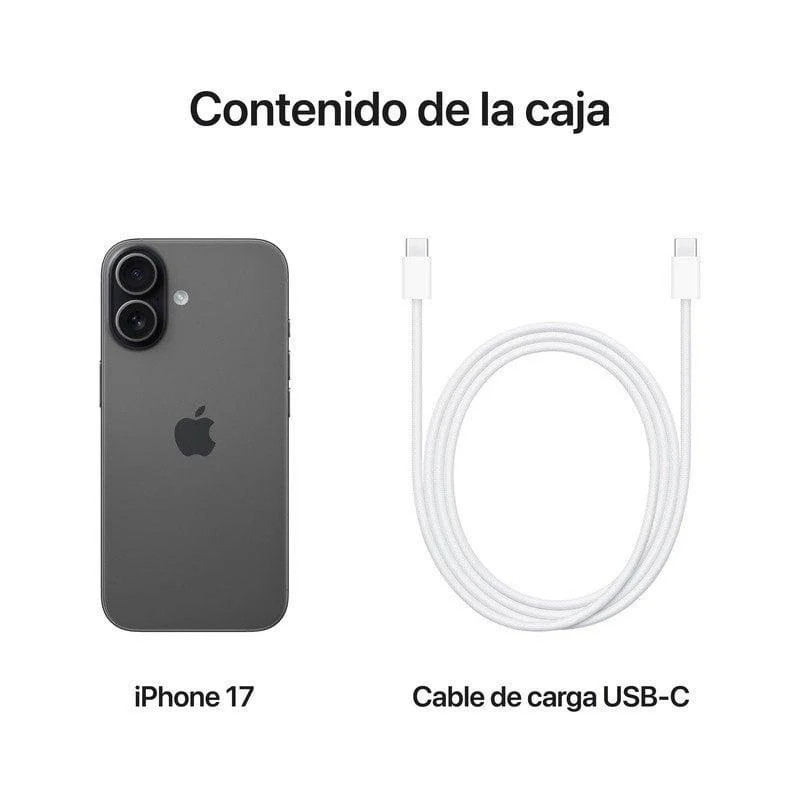iPhone 17 256GB | Comprar iPhone 17 al Mejor Precio en España