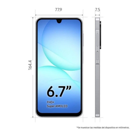 Samsung Galaxy A17 4G - Precintado