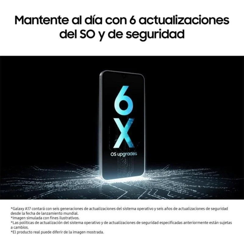 Samsung Galaxy A17 4G - Precintado