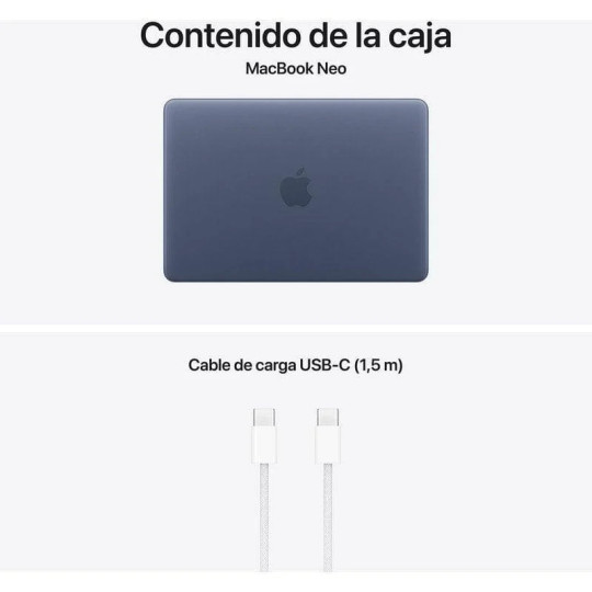 Mackbook Neo 13' 512GB - Precintado