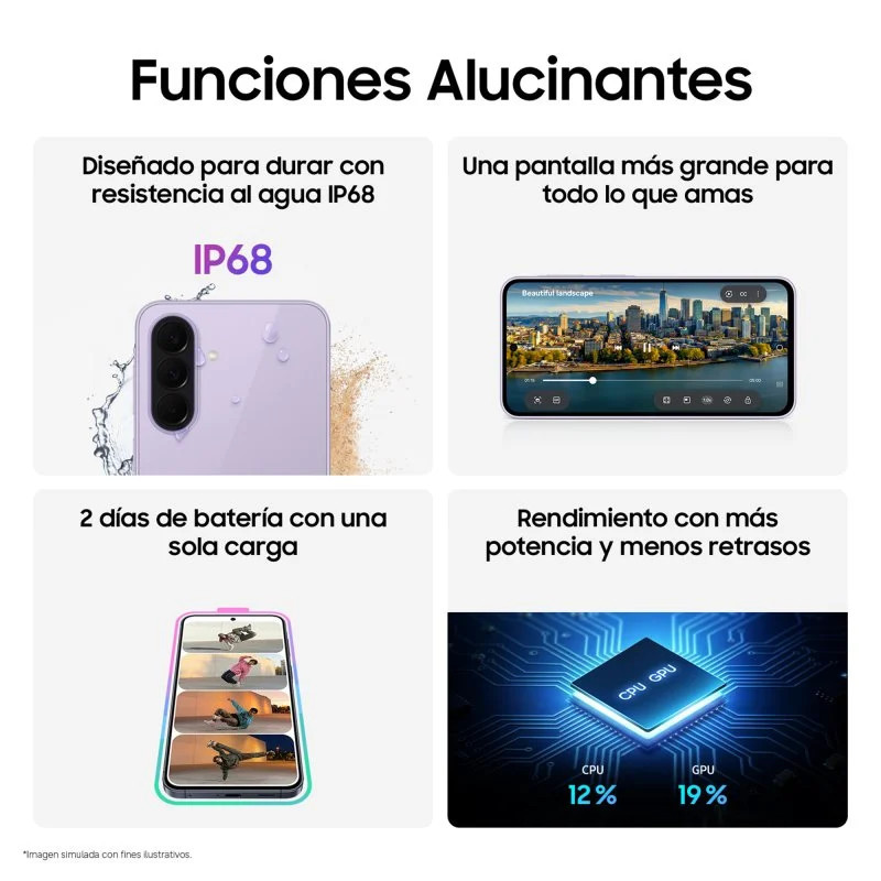 Samsung Galaxy A37 5G - Precintado