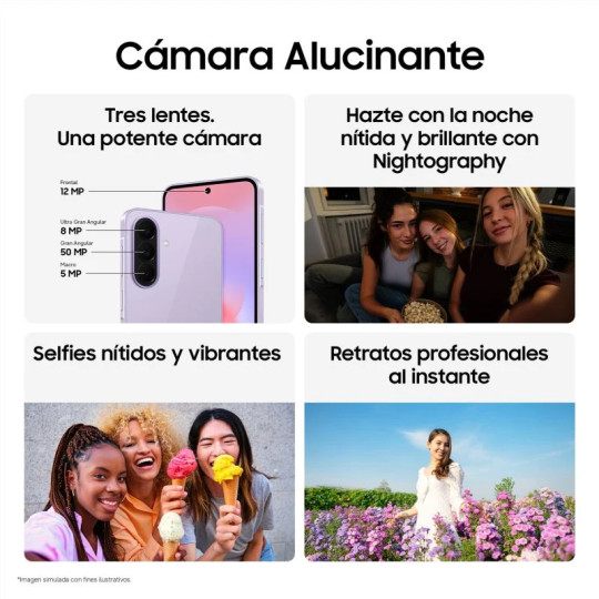 Samsung Galaxy A37 5G - Precintado