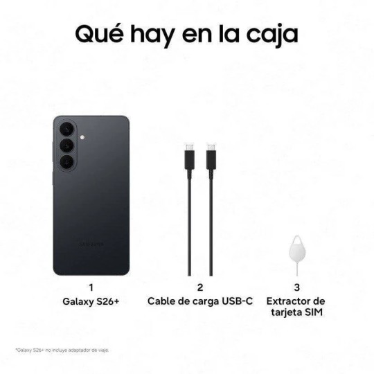 Samsung Galaxy S26 Plus - Precintado
