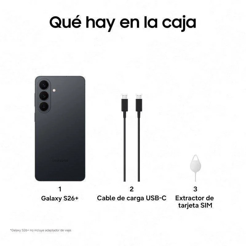 Samsung Galaxy S26 Plus - Precintado