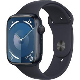 Apple Watch Series 9 GPS + Cellular 45 mm reacondicionado | Color Medianoche con garantía